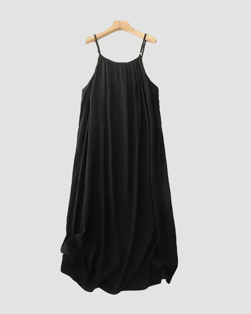 Avelia | Rückenfreies Lounge Kleid für mühelosen Komfort