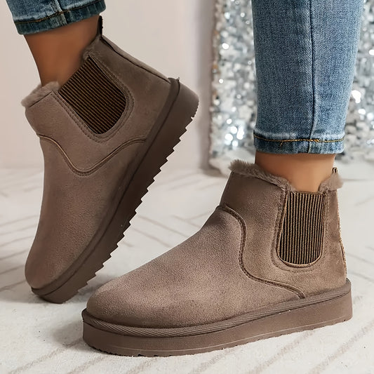 ArcticEase™ | Fleece Boots