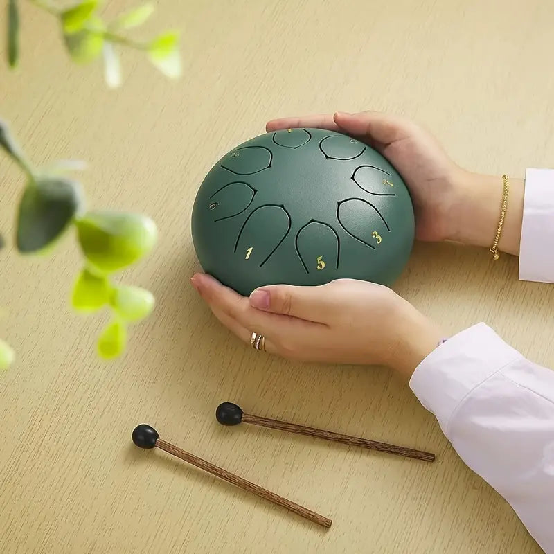 BuddhaDrum™ Steel Tongue Drum |  Letzter Tag Rabatt!