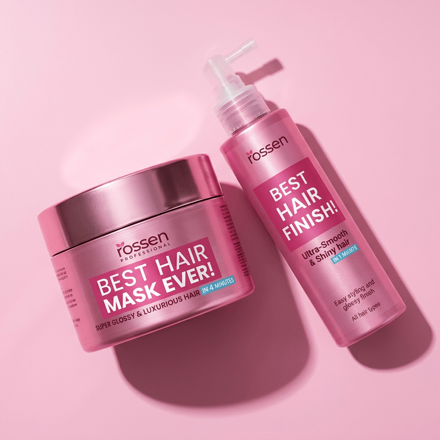 Silkelle™ – Haarpflege-Duo für luxuriöses Styling und Glanz