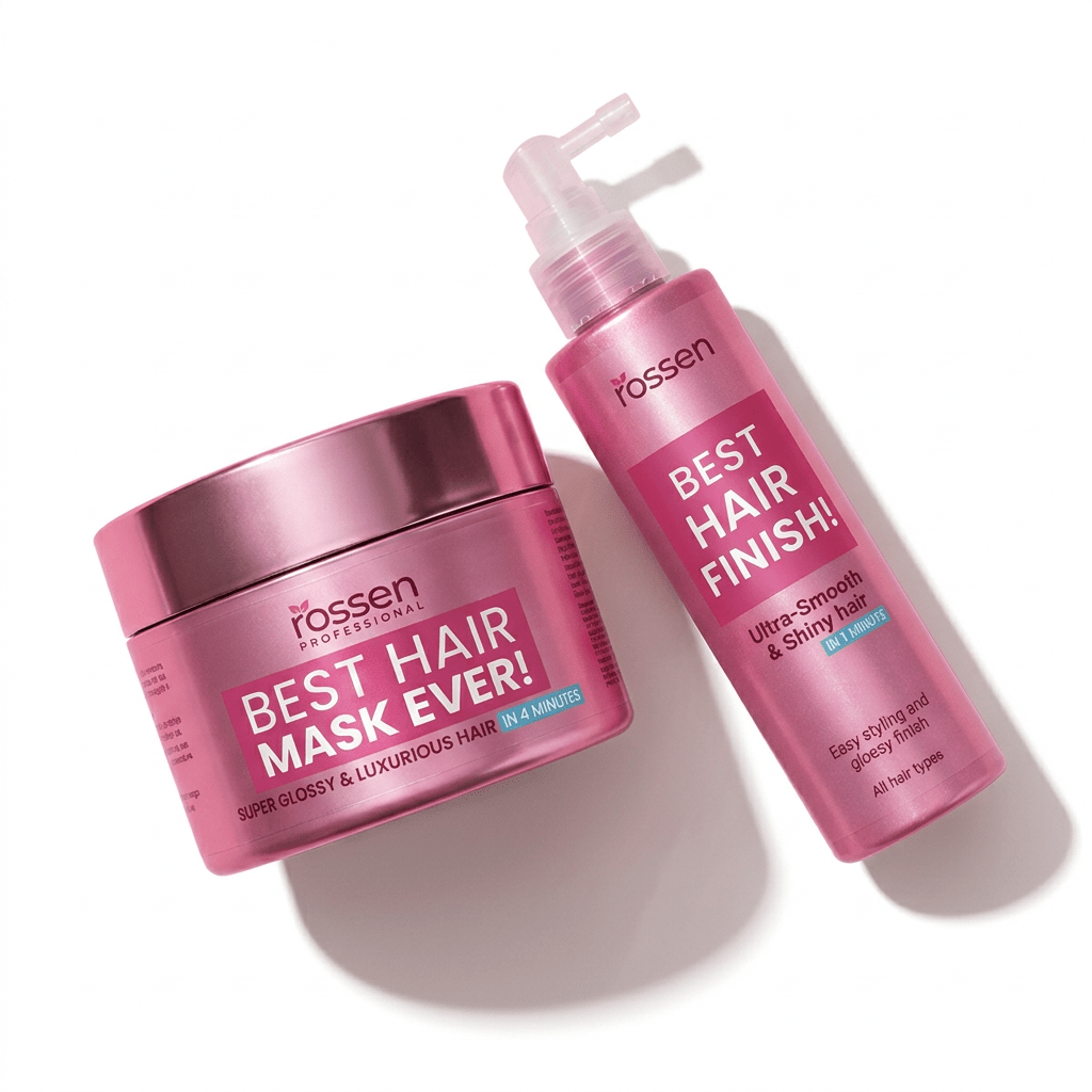 Silkelle™ – Haarpflege-Duo für luxuriöses Styling und Glanz