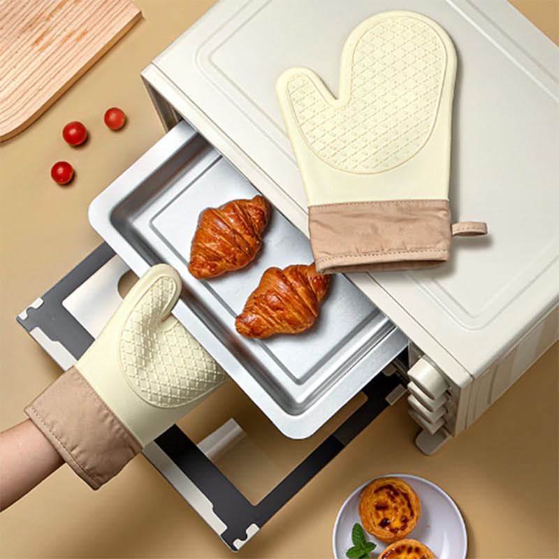 FlameGuard™ | Ofenhandschuhe – Hitzebeständiger Griff für sicheres Kochen