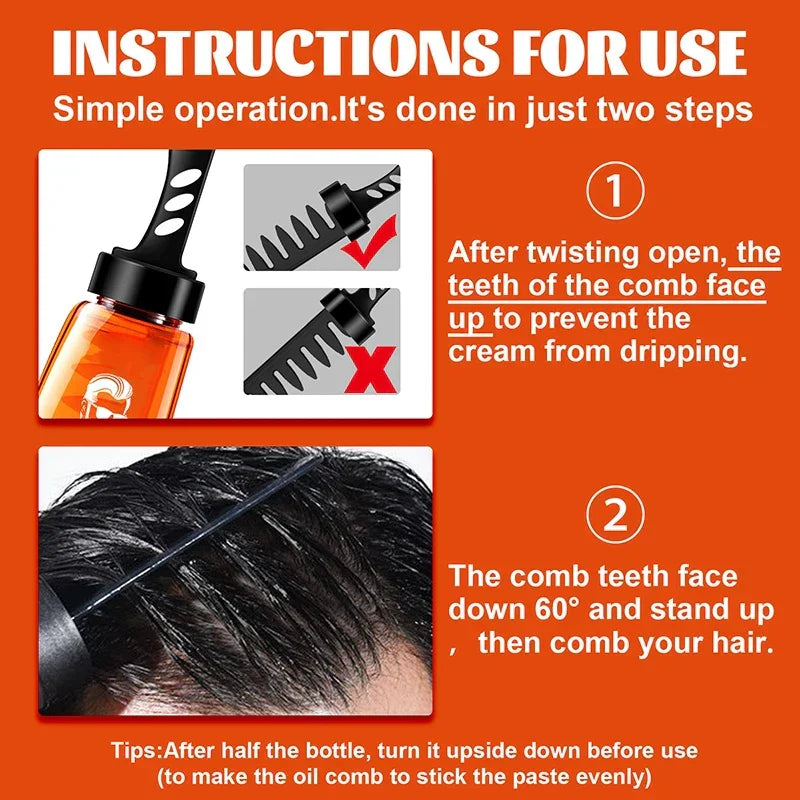 StyloFlex™ – Das 2-in-1 Haargel für Volumen, Halt & Style