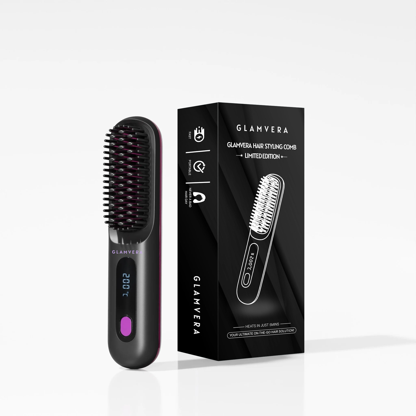 Glamvera IonSmooth | Ihr Experte für kurzes Haar