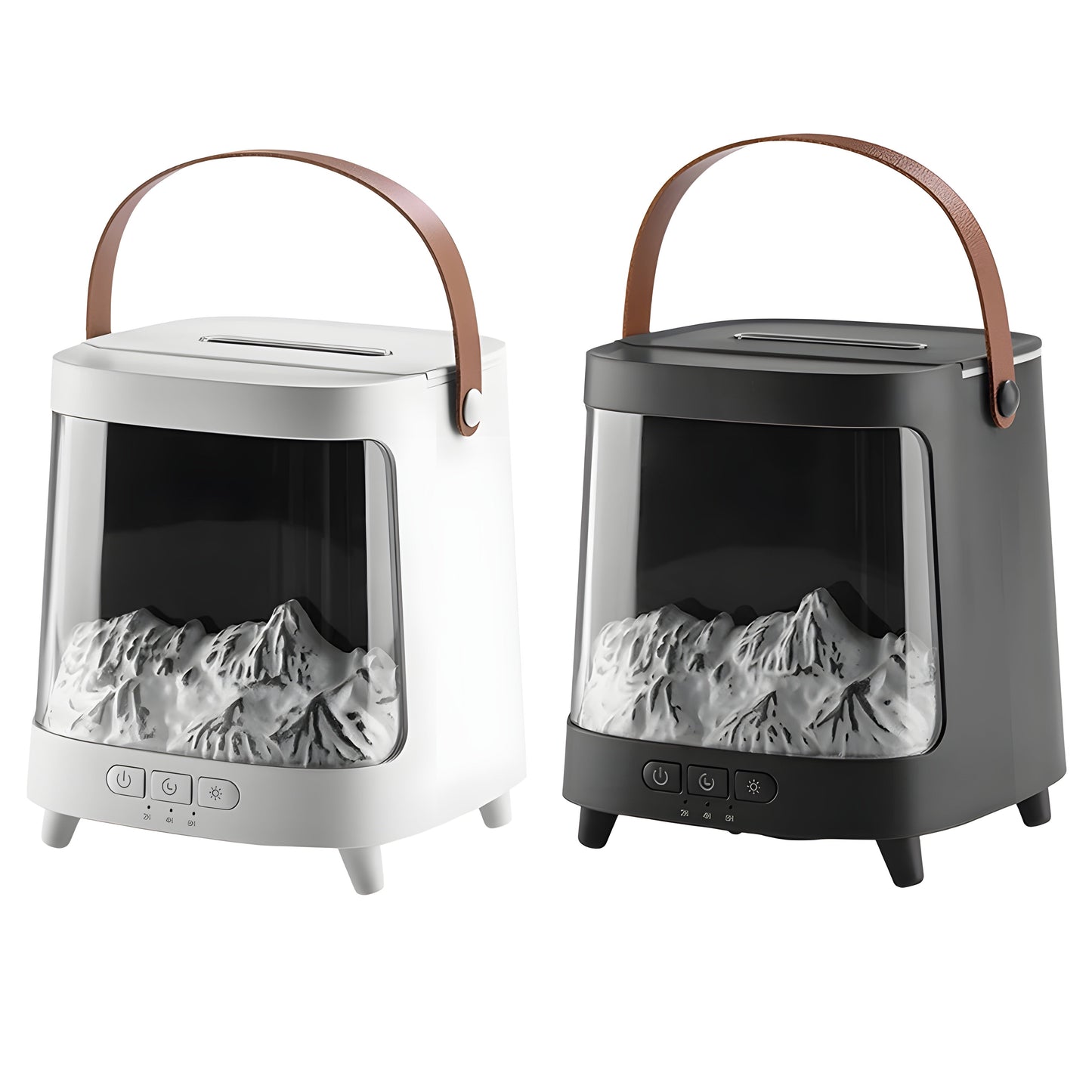 AuroMist | 4-in-1 Aurora Diffuser für Ruhe & Klarheit