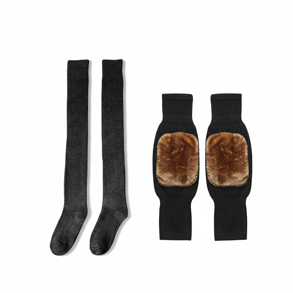 1+2 GRATIS | Stella™ | Gemütliche atmungsaktive Socken mit dehnbarem Sitz