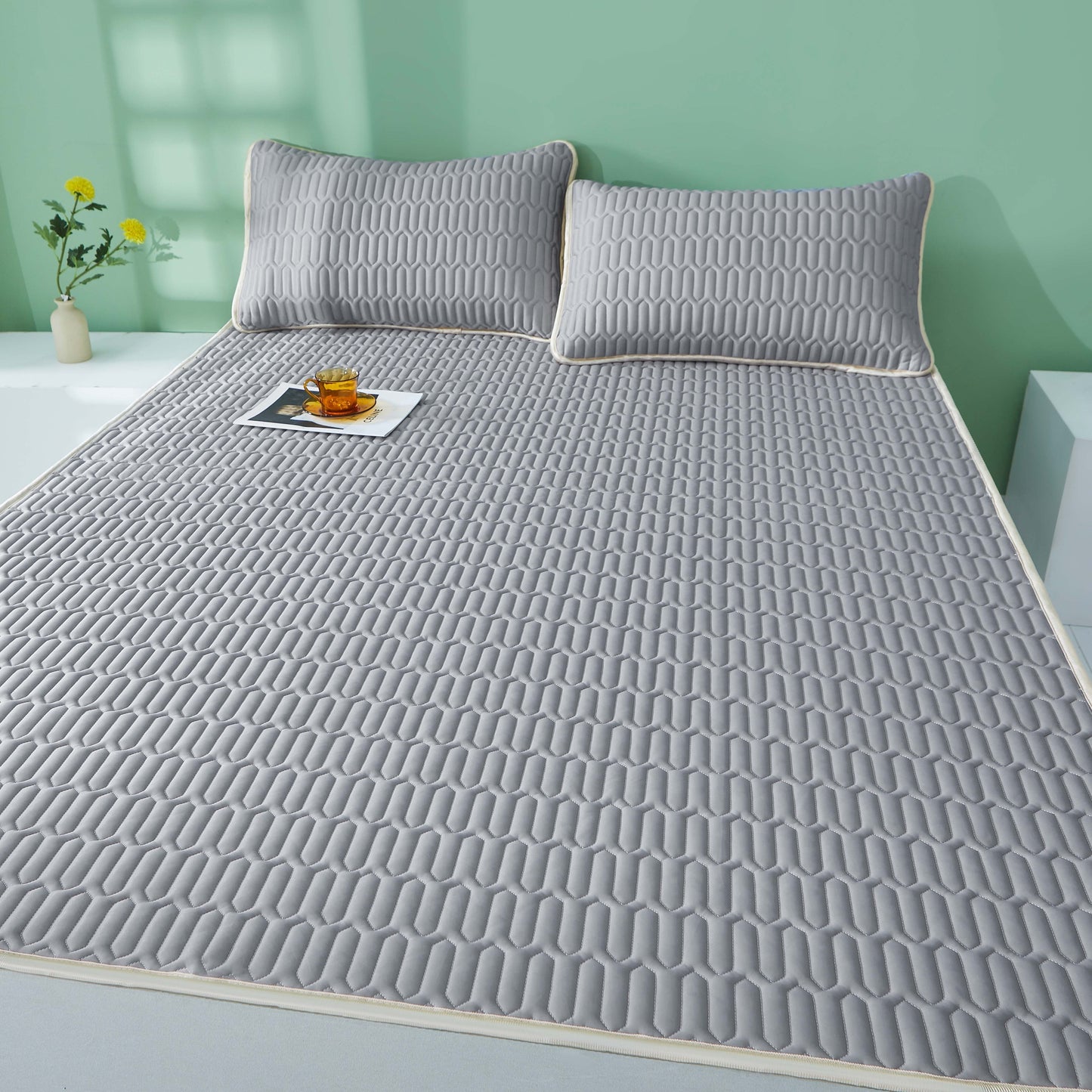 BreezeRest™ | Kühlende Latexmatte für erholsamen Schlaf in warmen Nächten