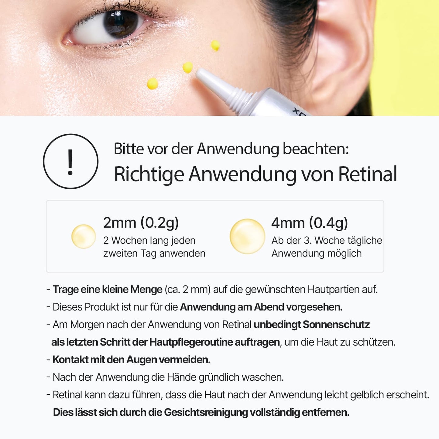 Nr. 1 Netzhaut-Booster