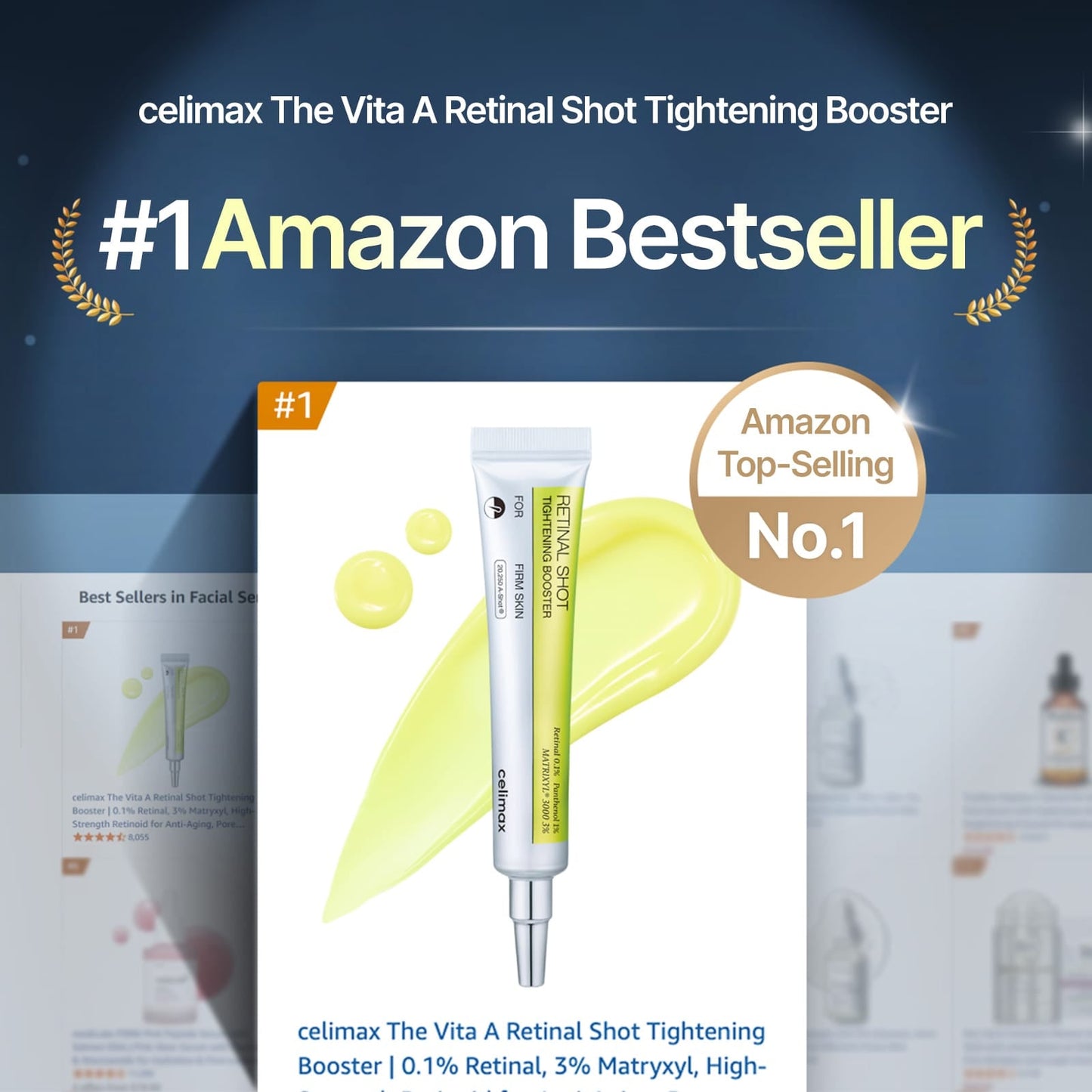 SkinShot™ Retinal Booster für jugendlich glatte Haut