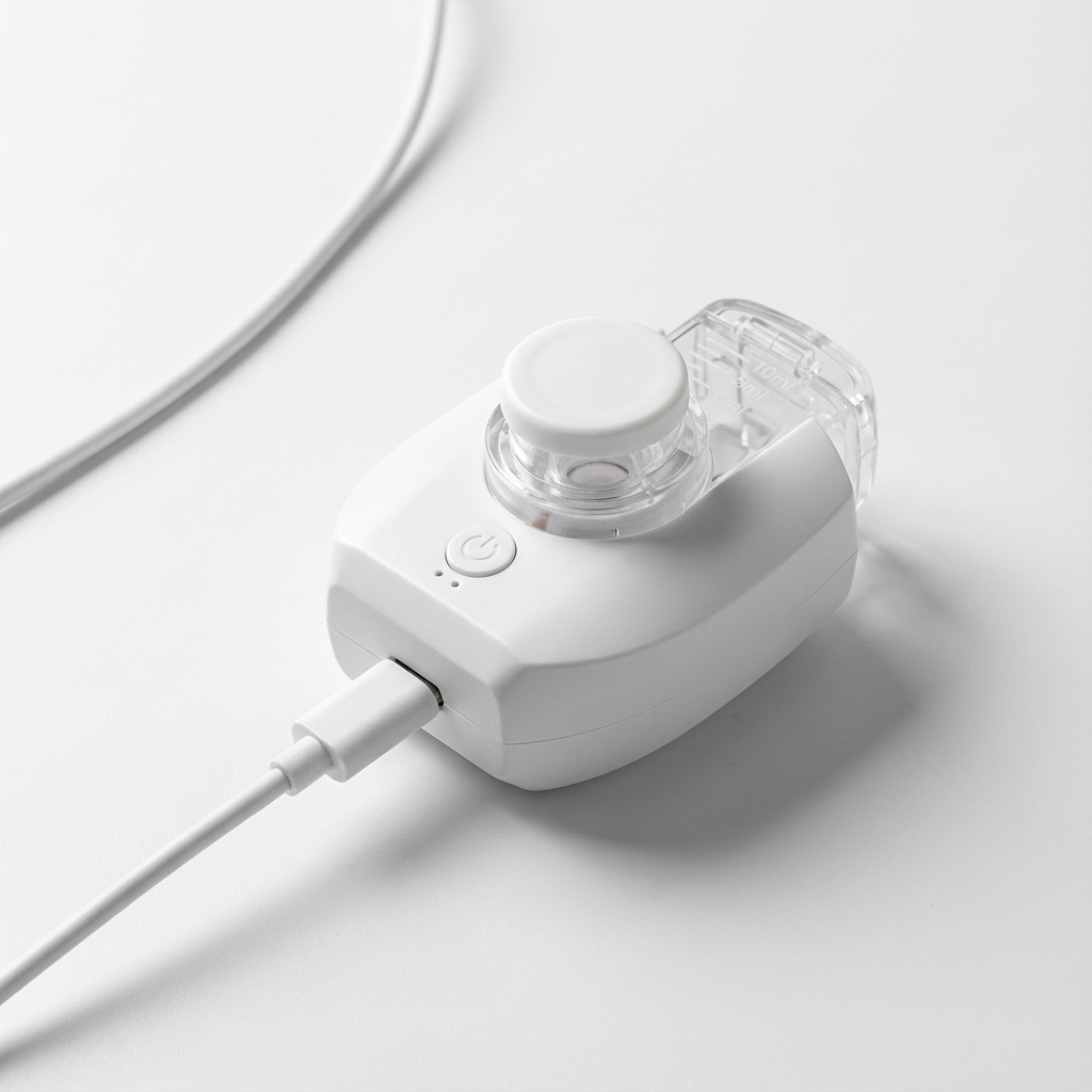 Nebulizer™ | Tragbarer Vernebler für freie Atmung jederzeit