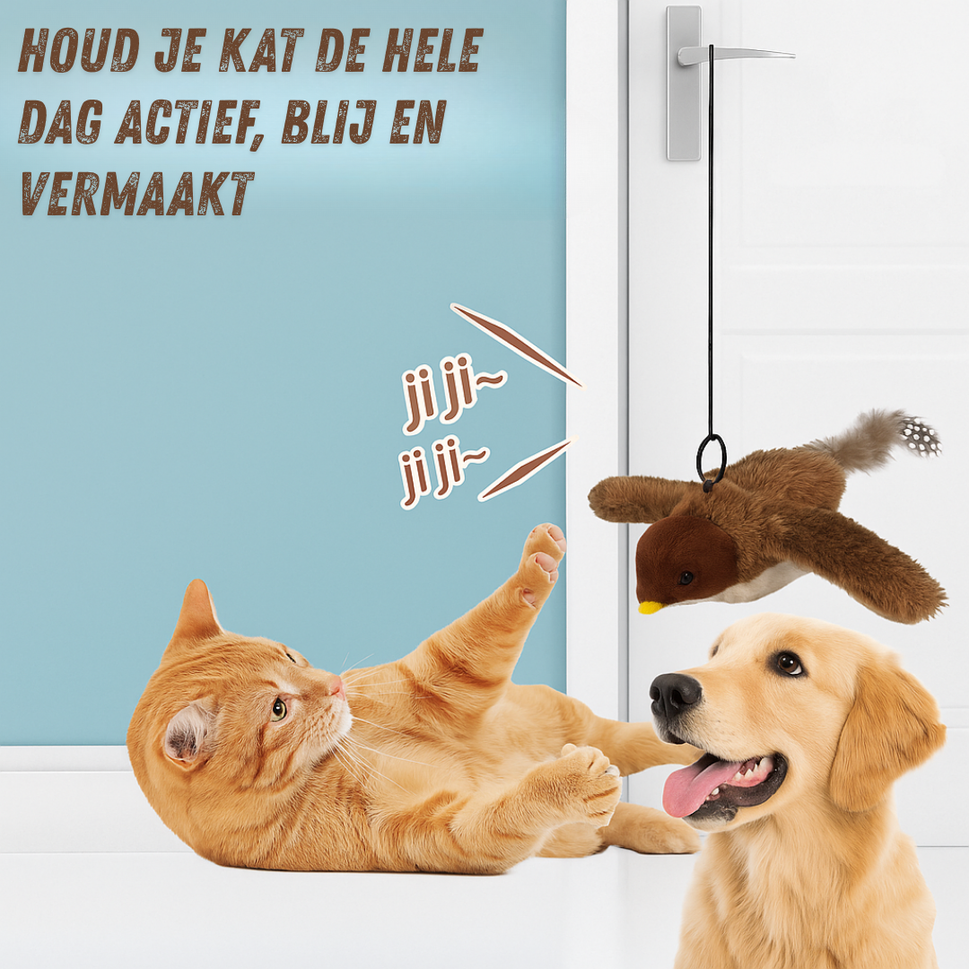 ChaseFlyer | Interaktives Spielzeug mit flatternden Flügeln