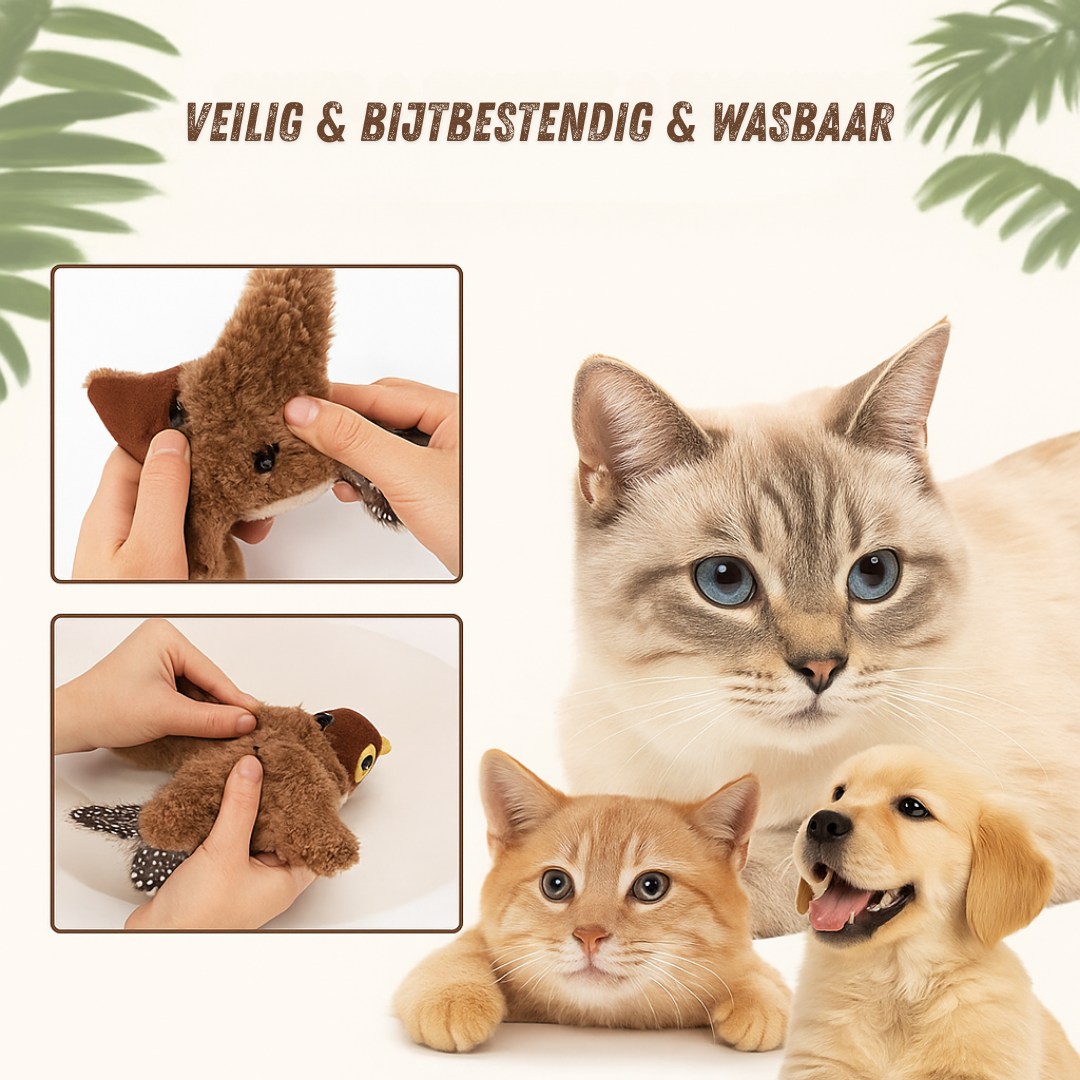 ChaseFlyer | Interaktives Spielzeug mit flatternden Flügeln