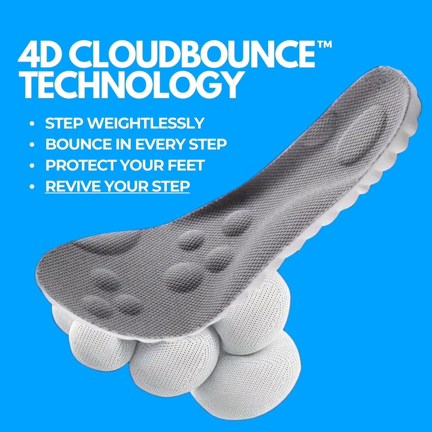 CloudSole® | Einlegesohlen