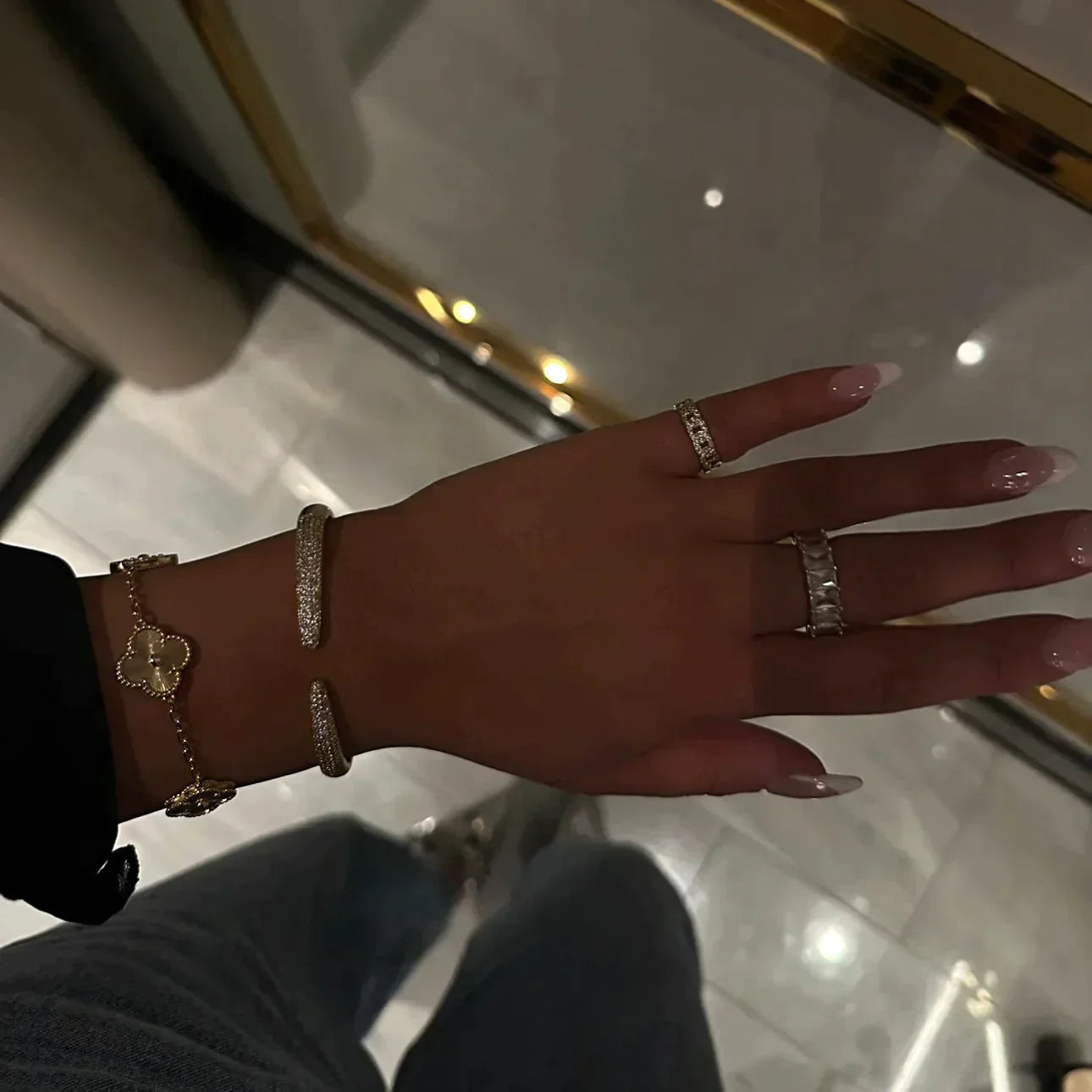 Marika Clover-Schmuckset