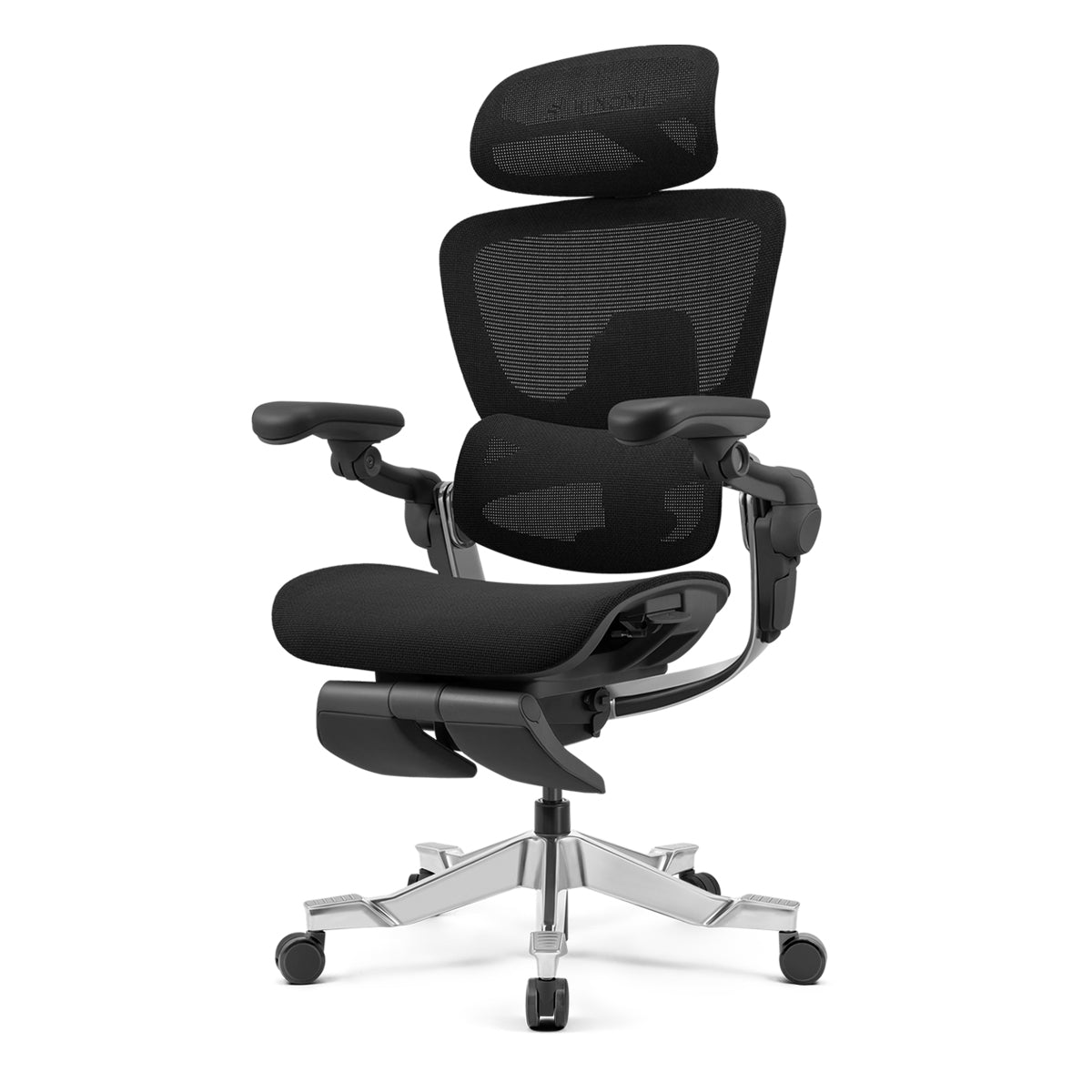 Hinomi H2 Pro Ergonomischer Home-Office-Stuhl mit optionaler Fußstütze – Nachfolger des H1