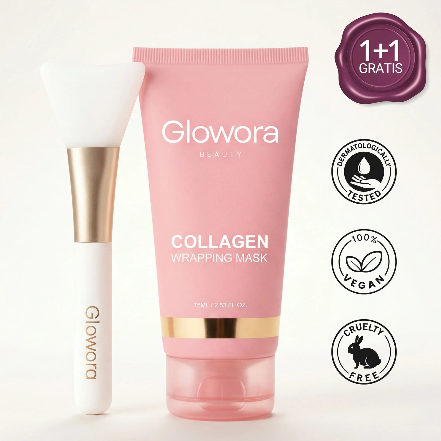 CollaPure™ – Koreanische Bio-Maske für intensive Hautpflege