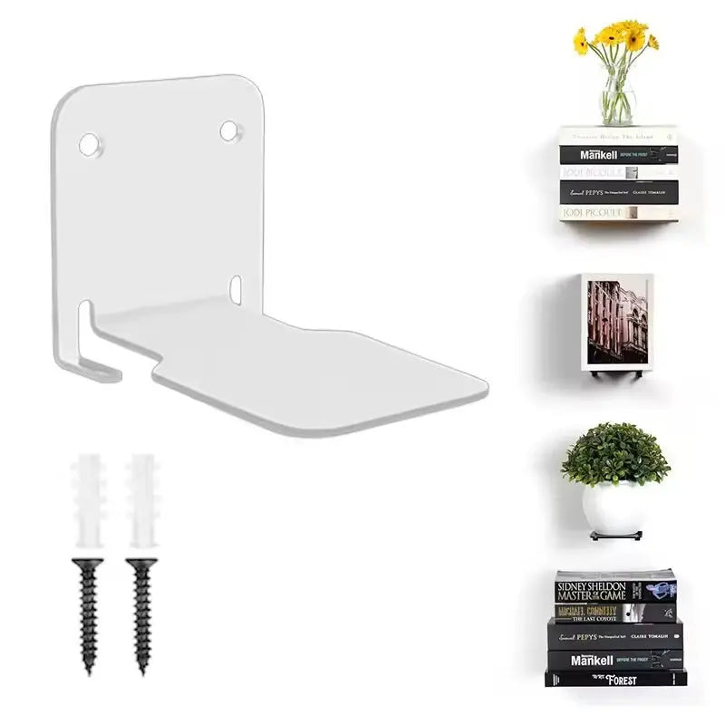 Schwebendes Wandregal | Unsichtbare Eleganz für mehr Raumgefühl