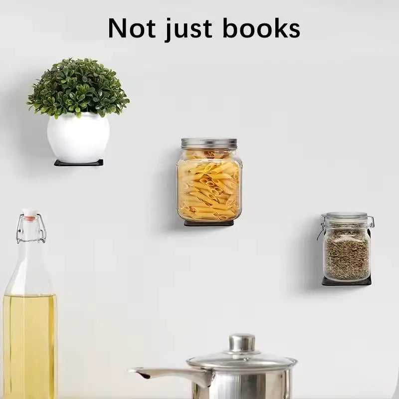 Schwebendes Wandregal | Unsichtbare Eleganz für mehr Raumgefühl