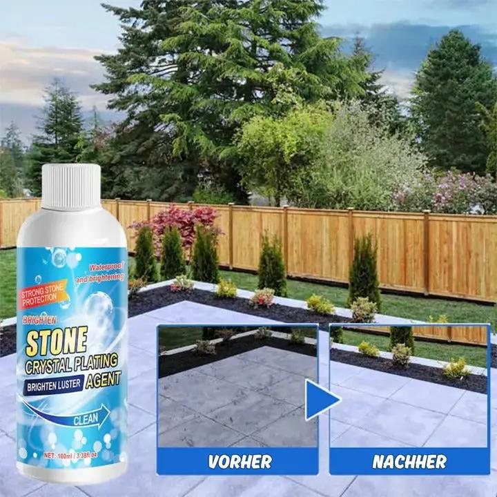 Schnell wirkender Steinreiniger 2er Set | Bringt stets zuverlässige Ergebnisse
