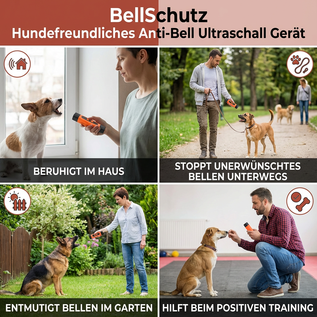 CalmPup™ – Hundefreundliche Bellkontrolle für mehr Ruhe