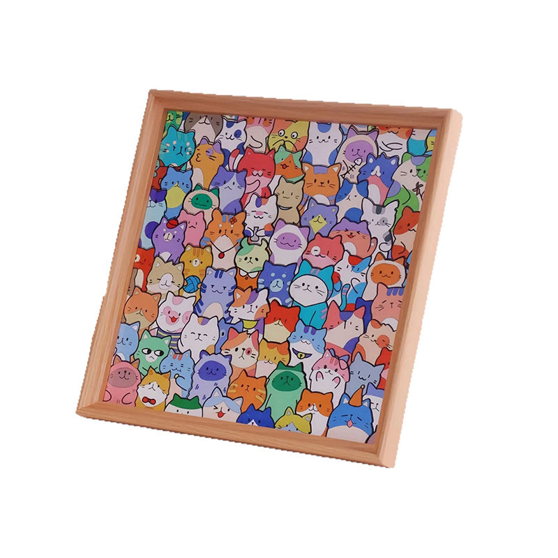 WhiskerCharm™ | Katzenrahmen — Schaffe bleibende Freude