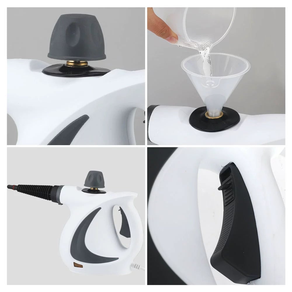 Steam Desinfektionsreiniger | Kraftvolle Sauberkeit ganz ohne Chemie