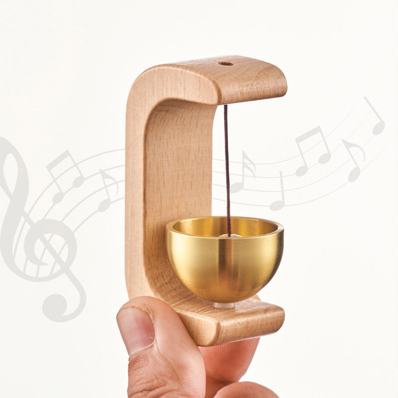 Magnetische Holz Windglocke Türdeko | Beruhigend, stilvoll & dekorativ