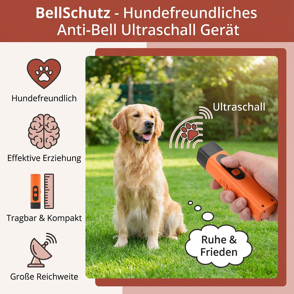 CalmPup™ – Hundefreundliche Bellkontrolle für mehr Ruhe