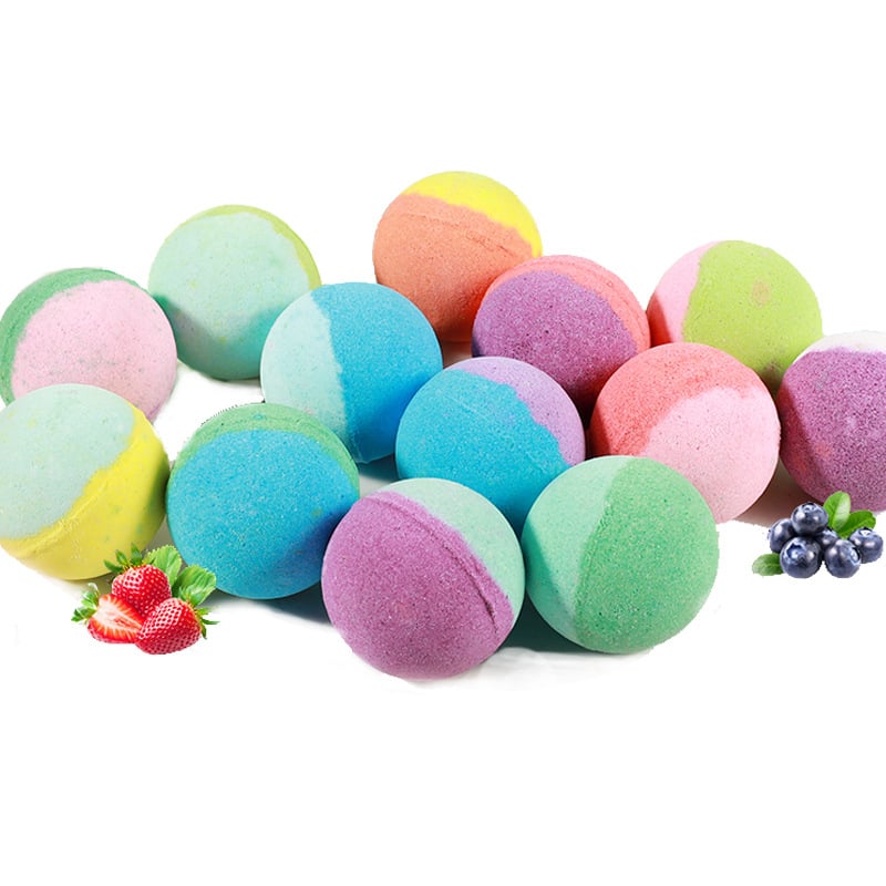 BubblyJoy | Badebomben Set für Kinder mit Überraschung und Mega Schaum