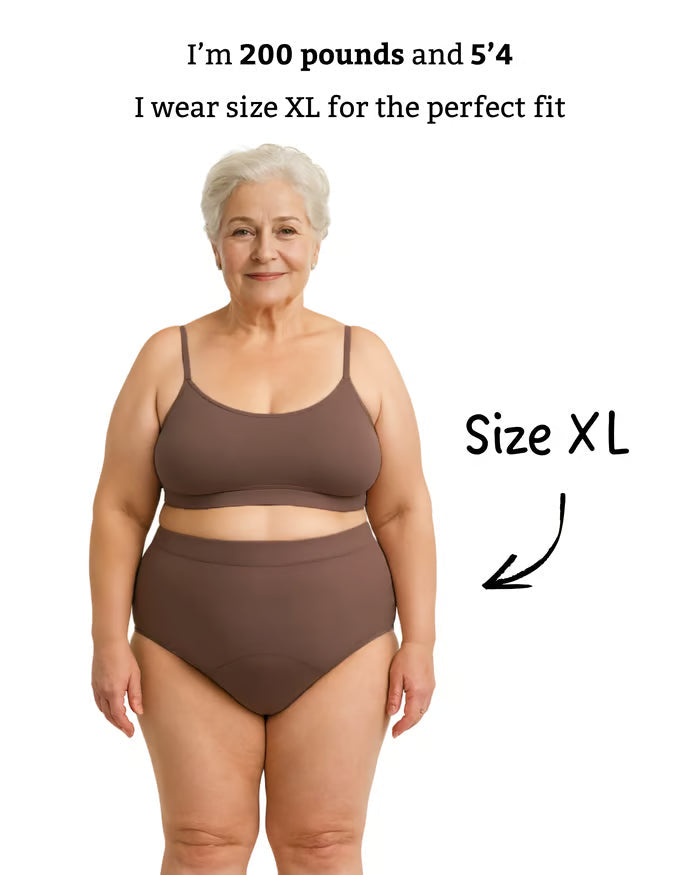 1+1 GRATIS | Serene™ | Den ganzen Tag sicher, keine Undichtigkeiten