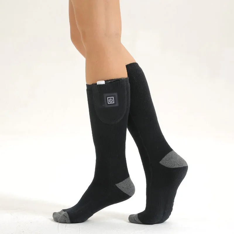 ThermaStep™ | USB Wiederaufladbare Elektrisch Beheizte Socken für den Außenbereich