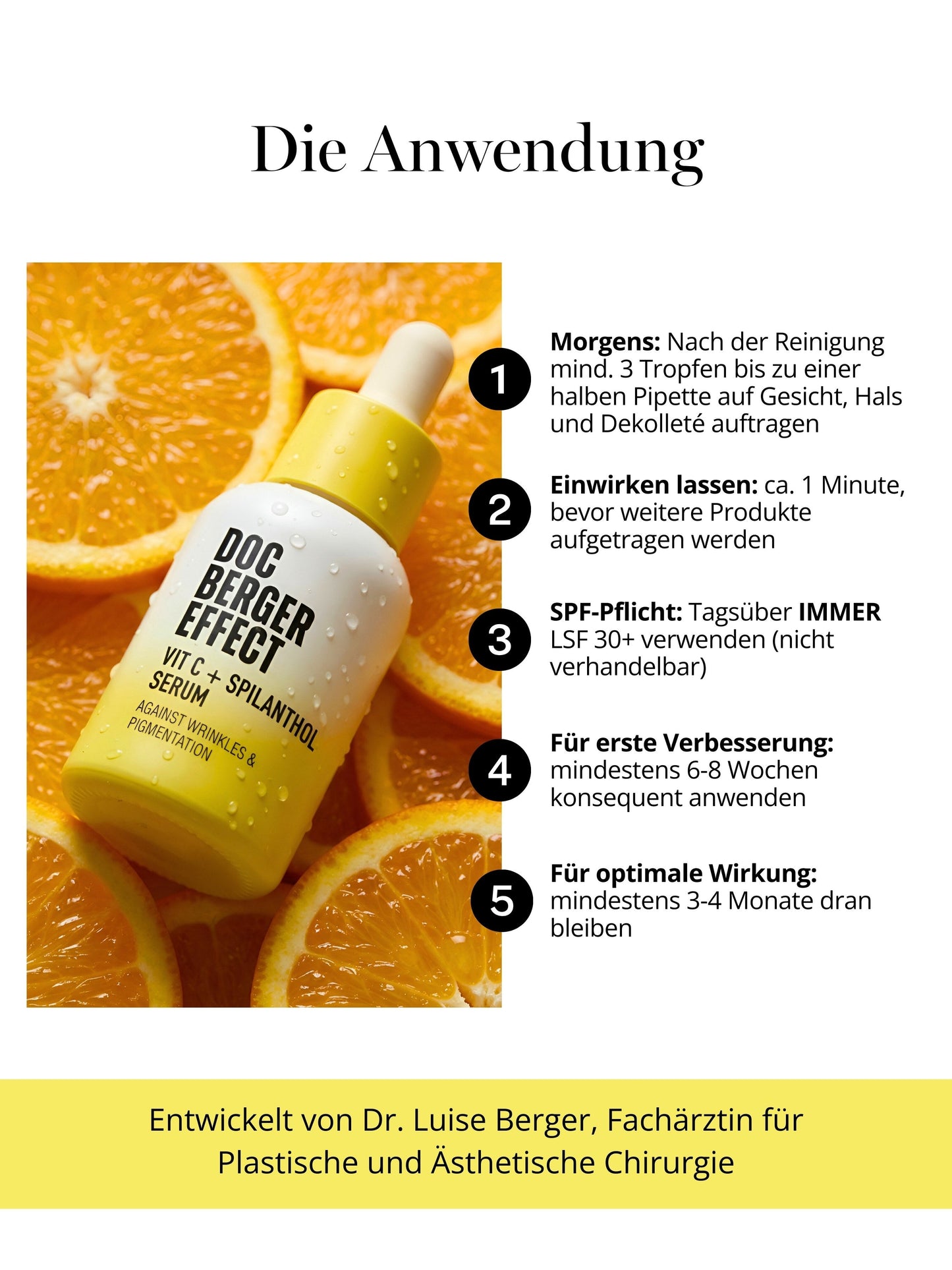 Bio-Botox-Vitamin-C-Serum reduziert Falten und dunkle Flecken
