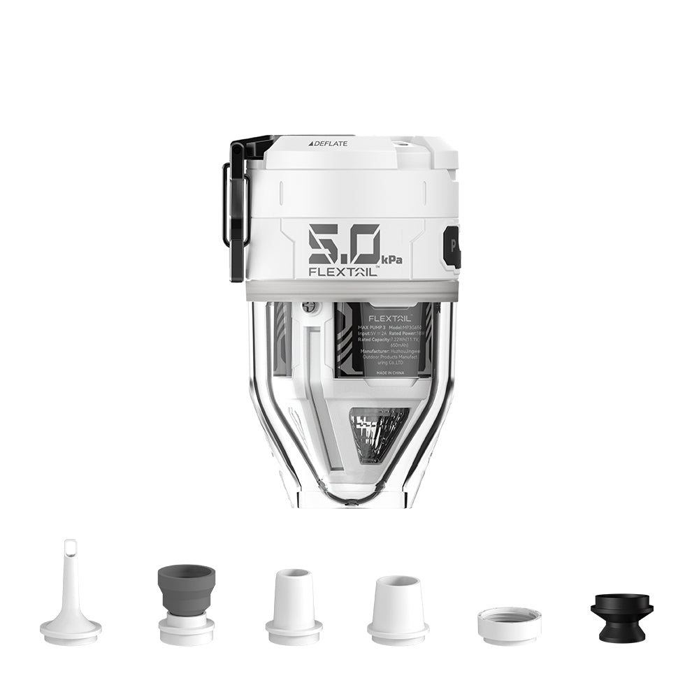 LumAir™ | AirBlaze Pro-Pumpe | Schnell, Kompakt und überall einsatzbereit