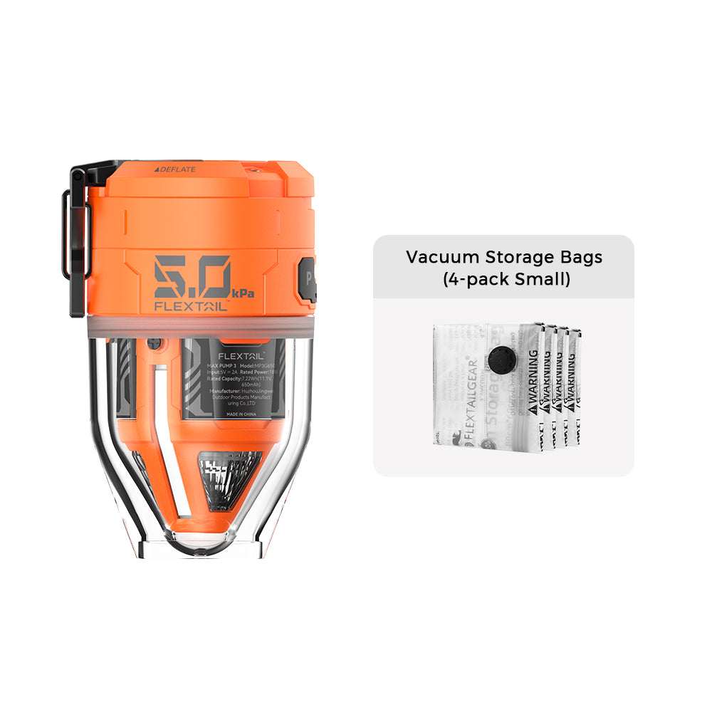 LumAir™ | AirBlaze Pro-Pumpe | Schnell, Kompakt und überall einsatzbereit