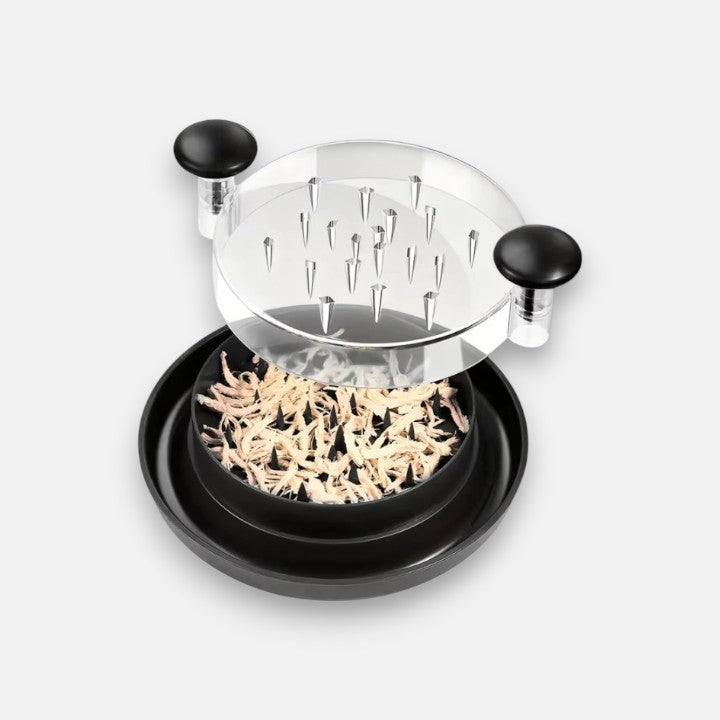 Fleisch-Zerfaserer mit Sichtdeckel