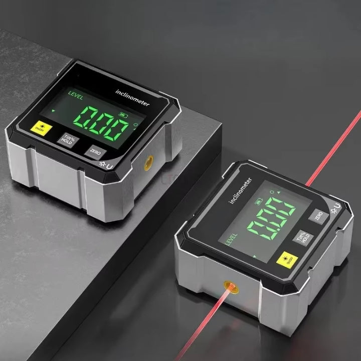 Digitaler Neigungsmesser mit Laser