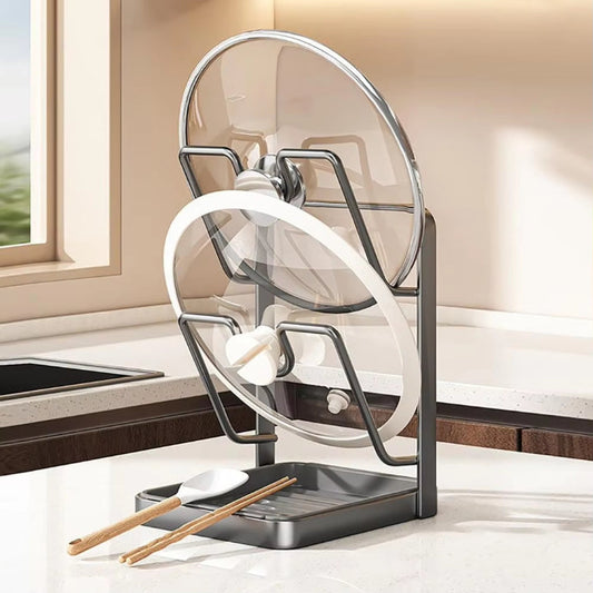 Deckel- & Utensilienhalter | Ordnung und Ruhe auf der Arbeitsfläche