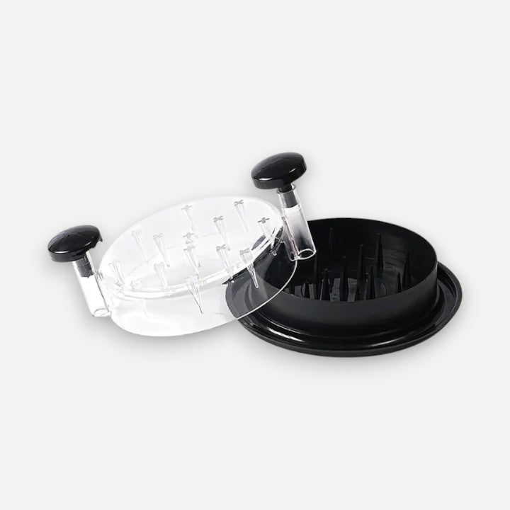 Fleisch-Zerfaserer mit Sichtdeckel