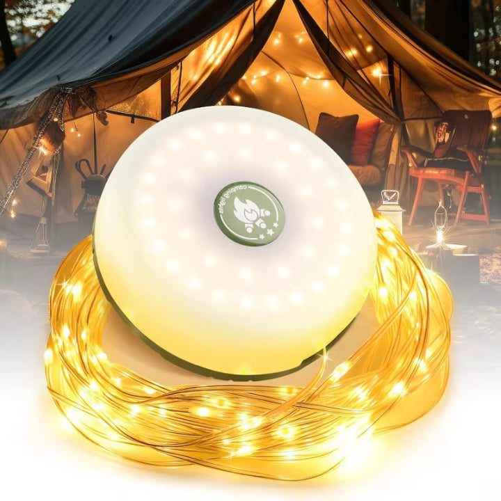 4-in-1 LED Campinglampe
