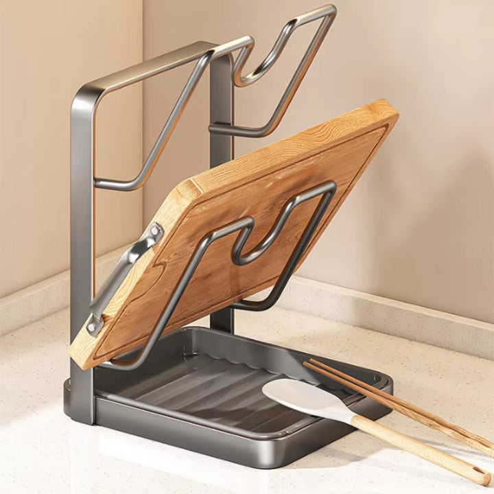 Deckel- & Utensilienhalter | Ordnung und Ruhe auf der Arbeitsfläche