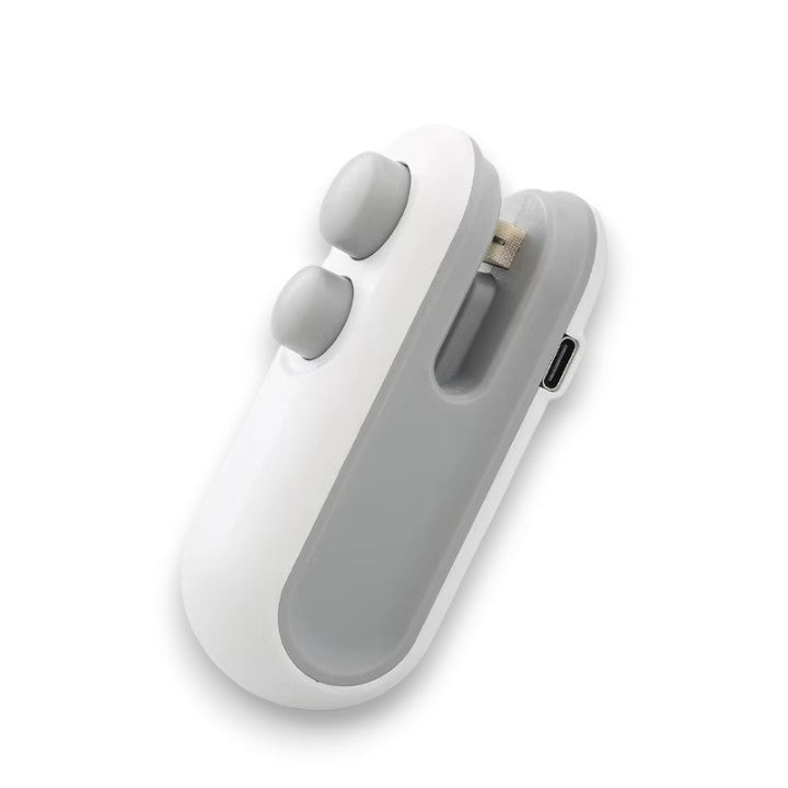 Tragbarer Beutelverschluss | Frische Lebensmittel ohne Aufwand