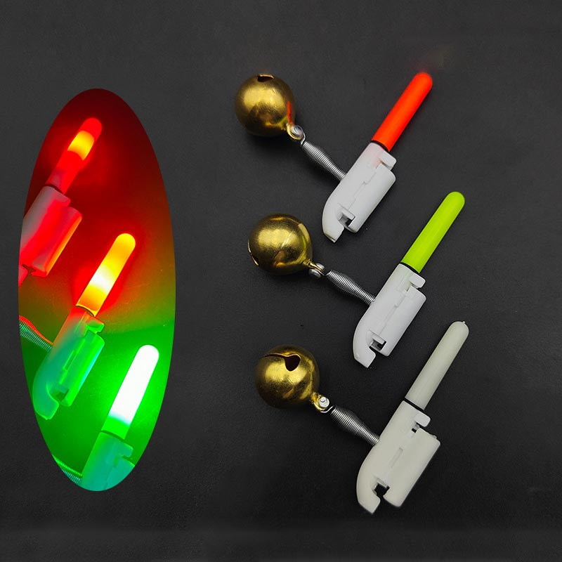 BiteBeam™ | LED-Angelrutenalarm | Licht- und Summeralarm für jeden Biss