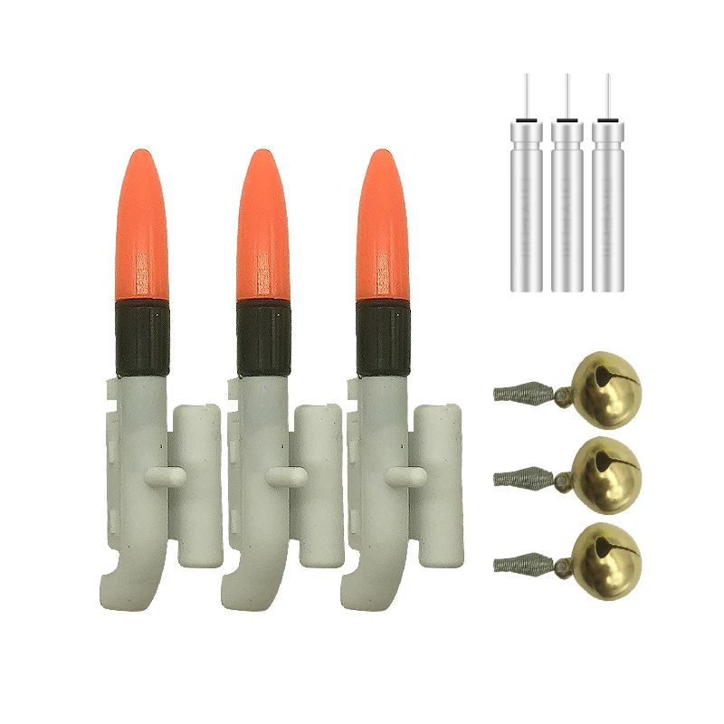 BiteBeam™ | LED-Angelrutenalarm | Licht- und Summeralarm für jeden Biss