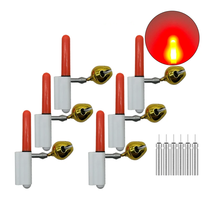 BiteBeam™ | LED-Angelrutenalarm | Licht- und Summeralarm für jeden Biss