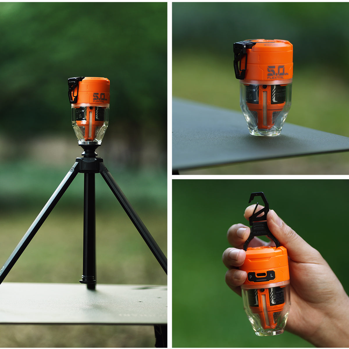 LumAir™ | AirBlaze Pro-Pumpe | Schnell, Kompakt und überall einsatzbereit