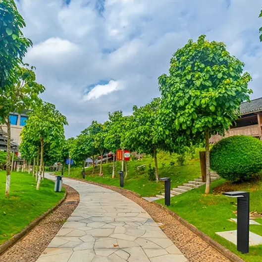 EcoShine | Die nachhaltige Außenbeleuchtung für Ihren Garten