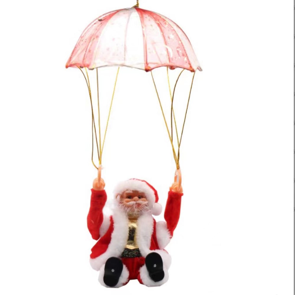 Super Santa | Der Kletternde Weihnachtsmann mit Musik & Licht!