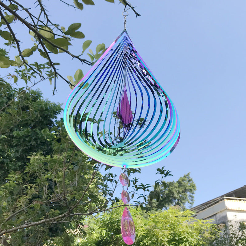 3D Effekt Windspinner | Faszinierende Bewegung & Magischer Glanz