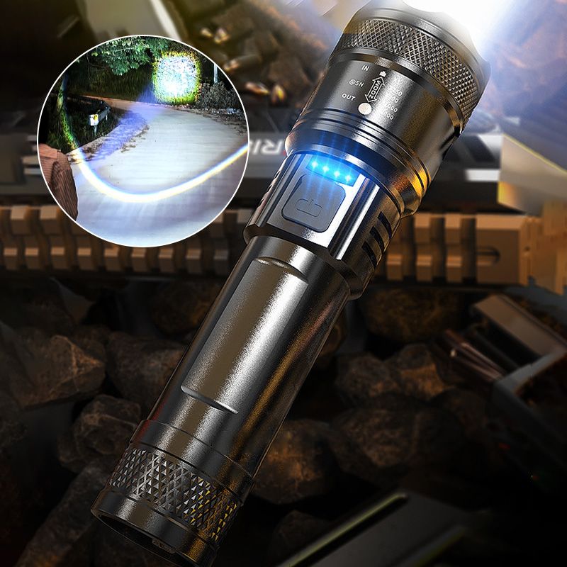 NightForge™ | Blendendes Taschenlicht — Bezwinge die Dunkelheit furchtlos