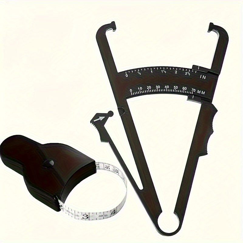 FitCheck™ | 2 in 1 Körperfett-Messgerät & Taillenmaßband